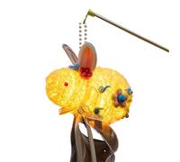 Children Craft Set for Making Plush Cartoon Lamp Materials Moon Festival Decoration and DIYing Skill Development Lamp Making Set