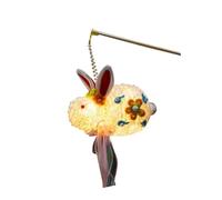 Children Craft Set for Making Plush Cartoon Lamp Materials Moon Festival Decoration and DIYing Skill Development Lamp Making Set