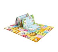 Children Crawling Mat - Soft Babies Play Mat, Non-Toxicc Floor Mat | Convenient and Hygienic Playmat Supplies, Cushioned Kids Crawling Pad for Indoor and Outdoor Play Safe Baby Playtime