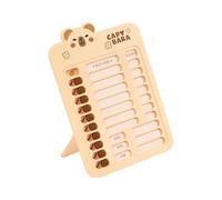 Children Daily Routine Chart Kid Chore Checklist Board Task Organiser for Daily Routine Planning and Goal Tracking Educational Goal Setting Chart