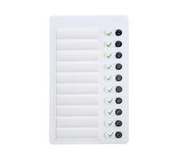 Children Daily Routine Chart Kid Chore Checklist Board Task Organiser for Routine Planning and Goal Tracking Time Management Tool for Children
