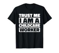 Children Daycare - Supervision Childcare Worker T-Shirt