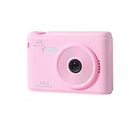 Children Digital Camera 4K Video 48MP Image Beauty Filter Scene Modes Permanent Battery Thin ABS Substance Present
