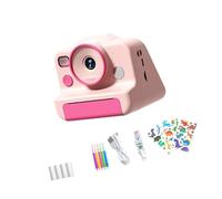 Children Digital Camera Toy With Instantly Photo Printer And Paper Eye Protections Screens Antique Design Gift Instantly Camera Toy With Printing