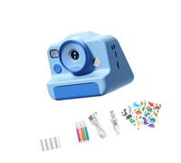 Children Digital Camera Toy With Instantly Photo Printer And Photo Paper Eye Protections Screens Antique Design Gift Kids Instantly Print Camera