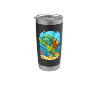 Children-Diving Scuba-Divers Underwater Scuba-Diving Stainless Steel Insulated Tumbler