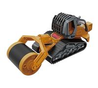 Children DIY Assembly Car Toy, Take Apart Engineering Truck Model Educational Alloy Construction Vehicle with Light and Sound Effects for Kids Boys Girls Age 3 4 5 6 7 8 Years Old (Rodillo de la