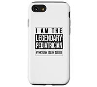 Children-Doctor Birthday born Pediatrician Case for iPhone SE (2020) / 7/8