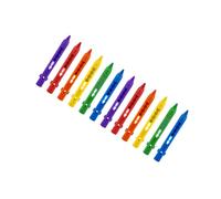 Children Easy to Grip Crayon Washable Bath Crayon for Kids Toddler Doodling Art Drawing Coloring and Face Body Art Safe Face Paint Stakes