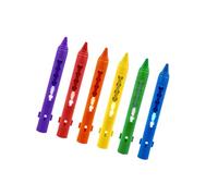 Children Easy to Grip Crayon Washable Bath Crayon for Kids Toddler Doodling Art Drawing Coloring and Face Body Art Water Soluble Makeup Paints