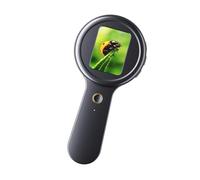 Children Educational Digital Microscope High Resolution 200MP Rechargeable Device for Science Discovery Portable Gift Kids Digital Microscope