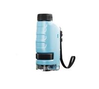 Children Educational Tool Portable Microscope with Large Power Magnification for Science Learning Curiosity Development Children Microscope