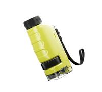 Children Educational Tool Portable Microscope with Large Power Magnification for Science Learning Curiosity Development Kids Portable Microscope