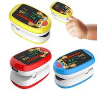 Children Elder Portable Heart Rate Monitor Finger Clip Smart Fingertip Saturation Detection Oximeter Pulse