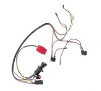 Children Electric Car DIY Wires Harness Conversion Kit For Ride on Toy Cars, Children's Electric Car Wire Control and Switch Accessories, Easy to Install