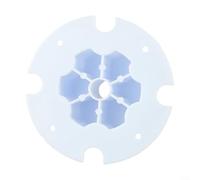 Children Electric Car Tire Adapter Connector Clip for Gearbox Toy Car Coupler| Plastic Plum Blossom Parts for 6V 12V Ride On| Compatible with 390/550/570 Motor| No.8(No.1)