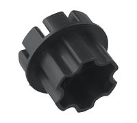 Children Electric Car Tire Adapter for Gearbox Toy Car Coupler Clip, Plastic Plum Blossom Connector Card for 390/550/570 Motor, Stroller Wheel Clamp Accessories(No.2)
