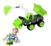 Children Excavator Vehicle, Shovel Construction Toy, Multi-Functional Educational Toy with Hands-On Feature, Learning Vehicle for Kids, Realistic Design, Excavator Playset for Young Children