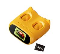 Children Exploration Set Microscope Camera Combination Portable Device Featuring Highly Definition Screen and Microscope Camera Rechargeable Battery