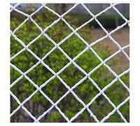 Children Fall Protection Safety Net Outdoor White Protection Net Kids Stair Safe Netting Rail Balcony Banister Decor Net Fence Climbing Woven Rope Truck Cargo Trailer Netting Playground Hammock Swing