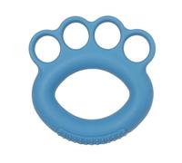 ＡＷＨＡＯ Children Finger Hand Exerciser Grip Strengthener Finger Stretcher Soft Touch Silicone Non Slip Feel Easy Clean Suitable for kids home exercises music lessons, Blue 60LB