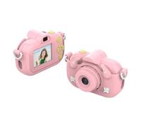 Children First Camera Double Lens Photography Toy 32GB Built In Storage Learning Device For Preschoolers Easy To Use Kids Camera