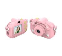 Children First Camera Double Lens Photography Toy 32GB Built In Storage Learning Device For Preschoolers Child Friendly Digital Camera
