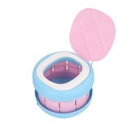 Children Folding Toilet, Comfortable Multifunctional Easy Clean Lightweight Toddler Travel Potty for Camping for Car for Boys (Pink)