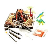 Children Fossil Digging Toy,Cognitive Development Interactive - Kids Science Toy Fossil Digging Kit,for 3-5 Year Old Girls Party Playroom Kindergarten
