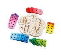 Children Fraction Blocks Learning Educational Puzzle Fun And Interactive Toy Colorful Blocks Puzzle For Toddler Math Educational Toy