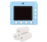 Children Friendly Instants Print Camera Prints 3 Paper Rolls Included For Immediate Fun Portable Photo Printer