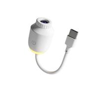 Children Friendly Morning Projector Night Light with Stable LED and Simple Use for Nursery Flexible Waterfowl Neck Projector