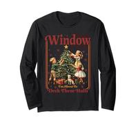 Children from The Windows to The Walls Im About to Deck Long Sleeve T-Shirt