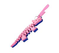 Children Funny Pinch Cartoon Dinosaur Keychain Toy Set for 6-8 Kids Relieve Stress Improve Game