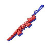 Children Funny Pinch Cartoon Dinosaur Keychain Toy Set for 6-8 Kids Relieve Stress Improve Game