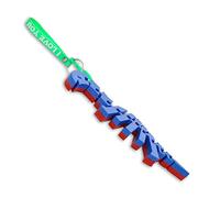 Children Funny Pinch Cartoon Dinosaur Keychain Toy Set for 6-8 Kids Relieve Stress Improve Game