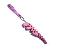 Children Funny Pinch Cartoon Dinosaur Keychain Toy Set for 6-8 Kids Relieve Stress Improve Game