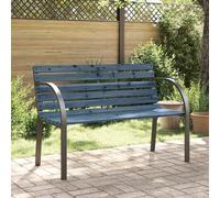 Chinese Fir Wood Children Garden Bench 81 cm Grey Outdoor Seat vidaXL