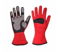 Children Gloves Full Finger Nylon Biking Gloves With Padded Palm And Long Wrist Cuff For Secure Ergonomic Fit Suitable For Young Cyclists Road Biking