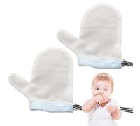Children Gloves No Scratch | Kids Gloves with Thumb Protector - Mittens Protective, Biting, Nail Biting for 6 Month~5 Years Old
