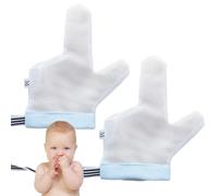 Children Gloves,No Scratch Mittens for Unisex | Mittens Protective Gloves, Biting, Nail Biting for 6 Month~5 Years Old