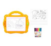 Children Glowing Drawing Board Eye Protections Design Reusable Tracing Board Safe for Toddler Coloring Skill Exercise Educational Light Up Drawing Toy