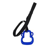 Children Gymnastic Rings with Adjustable Straps (Blue)