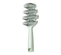 Children Hair Detangling Comb High Low Massage Needle Design for Gentle Scalp Stimulation Hollow Bristles Hair Comb Anti Pull Hair Comb