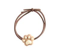 Children Hair Tie Hair Rope Cartoon Paw Scrunchies Princess At Large Ties Paw Hair Tie Scrunchie Set