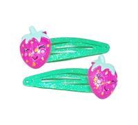 Children Hairpins Hair Clip Animal Shape For Kid Stage Flickering 3D Colorful Butterfly 2000s Girls Headdress