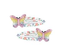 Children Hairpins Hair Clip Butterfly Shape For Kid Stage Flickering 3D Colorful Butterfly 2000s Girls Headdress