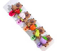 Children Hairpins Hair Clip Capybaras Shape For Kid Stage Wear Adorkable Rodents 2000s Girls Headdress