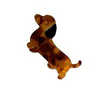 Children Hairpins Hair Clip Dachshund Shape For Kid Stage Wear Adorkable Puppy 2000s Girls Headdress Acrylic