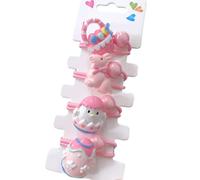 Children Hairpins Hair Clip Easter Rabbits Shape Hair Tie For Kid Stage Wear Adorkable 2000s Girls Headdress Sparkling